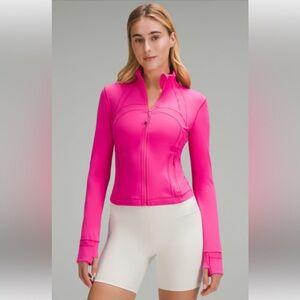 Lululemon Cropped Define Jacket - Sonic Pink